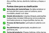 ¿Trabajas con productos de acero y necesitas clasificarlos correctamente según el arancel?