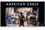 🔖 Are you reading American Eagle’s new newsletter?