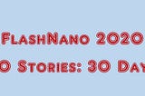 FlashNano 2020 logo