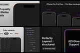 iPhone 16 Mockup for Figma