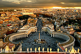Piazza San Pietro — Vatican City.