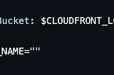 Using Q To Deploy CloudFront and a TLS Certificate — Cloudfront 🤞