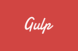 Front-end development: #1 gulp-file-include