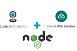 Deploy a NodeJS App to Cloud Foundry via Pivotal