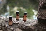 Good Mood Essential Oil 3 Set: Uplifting Aromatherapy Kit, Eden's Garden!