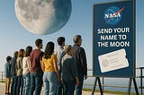 Here’s How To Launch Your Name Into Space — For Free