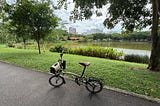 Ride from IKEA to Punggol Park