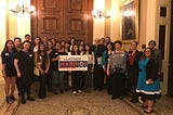 Latinos from Across California Lobbied in Sacramento for Ocean Day 2017