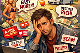 They Promised Me 300 Euros a Day on Instagram…