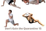 Home Workout! Don’t Gain the Quarantine 15 Exercise Review