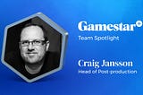 Team Spotlight: Craig Jansson, Head of Post-Production
