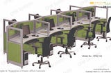 Modular Office Workstation Supplier In Delhi