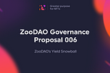 ZooDAO’s Yield Snowball