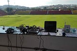 A equipe da Rádio ESPORTESNET já está a postos para transmitir Grêmio Osasco Audax X Clube Atlético…