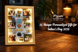 25 Unique Personalized Gifts for Father’s Day 2026