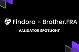 💡Findora Validator Spotlight — Brother.FRA💡