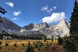 Five Days in the Wind River Range