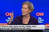 Elizabeth Warren’s Strategic Problem On Health Care