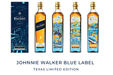 Introducing Johnnie Walker Blue Label Texas Limited Edition