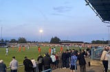 Rugby Town 1–2 Corby Town