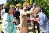 Governor Felicitates People On Holi Festival