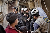 Why the Heroes of Aleppo’s Civil Defense Are Now in Exile in Turkey
