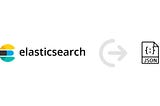 Exporting Full Elasticsearch Index as a JSON File