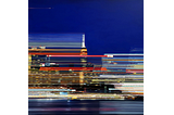 Alexandra Pacula. Vibrant city