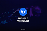 bep.finance Whitelisted Presale Announcement