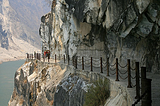 Hutiao Gorge in Tiger Leaping Gorge, Yunnan, China