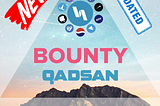 QADSAN Bounty Program. UPDATED TERMS AND CONDITIONS