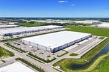 SkyREM warehouse in Whitestown, Indiana,