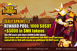 Join the Thrilling Zealy Sprint and Win Awesome Rewards in MetaKingdom
