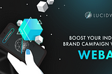 Boost your indoor brand campaign with WebAR