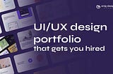 Anig Design — UI/UX design portfolio that get you hired