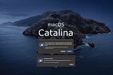 macOS Catalina — Installing Command Line Tools