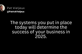 RIP Traditional Business.