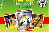 Want To Own A Train Theme Restaurant