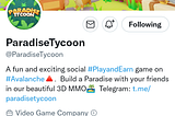 Paradise Tycoon: Progress at Q2