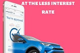 Get an instant car loan at the less interest rate