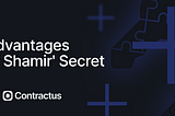 Advantages of Shamir’s secret sharing scheme in crypto escrow: the Contractus approach