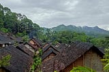 New Year at Baduy Dalam