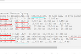 Traceroute