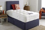 Finding the Perfect Pair — Single bed with Mattress Set