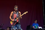 Jeff Rosenstock at Pitchfork Music Festival 2017 | Q&A + Photos