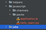 Hello World with Rails 6 and react