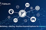 Blockchain + iGaming = Business Potential Explosion for Investors