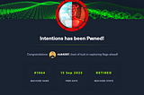 HackTheBox-Intentions Walkthrough