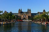 Amsterdam — The Frontrunner in Circular Economy