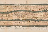 The Tabula Peutingeriana: A Glimpse into Roman Connectivity